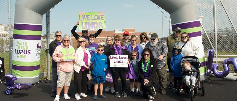 Walk to End Lupus Now gets underway at 10:30 a.m. (Photo courtesy of Walk to End Lupus Now)