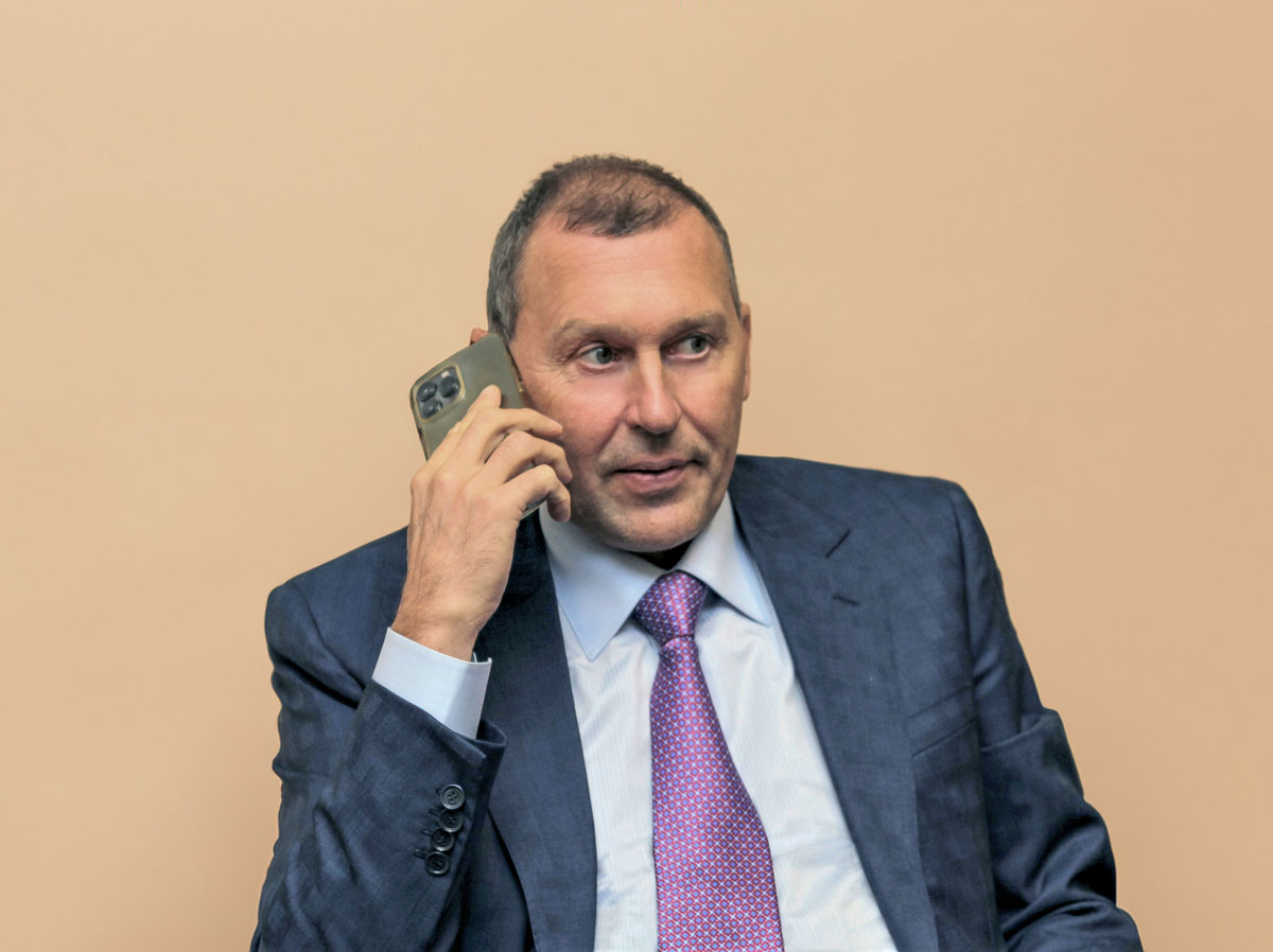 Berezin Andrey, Euroinvest