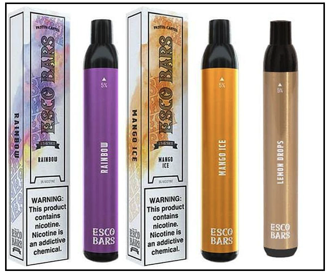 how much is elf bar vape Esco Bars Disposable Mesh Vape | 2500 Puffs 6mL 1000mAh main image 1