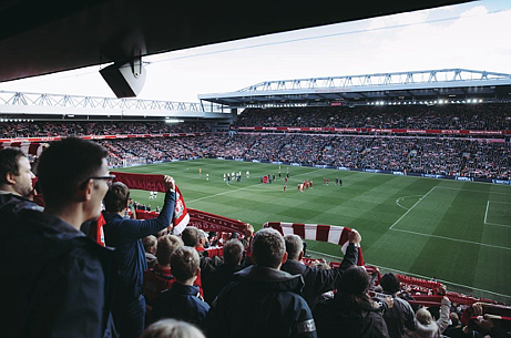 (Photo by Tembela Bohle from Pexels: https://www.pexels.com/photo/people-watching-soccer-game-1884574/ )