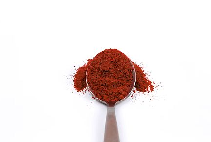 Image source - https://unsplash.com/photos/spoon-of-red-powder-tJBRqWigzso