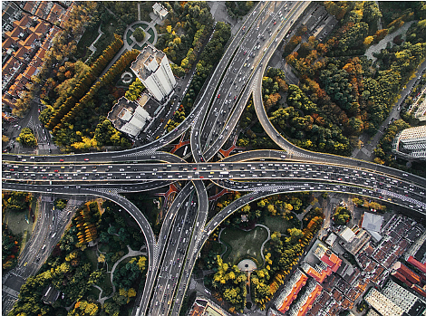 Image source - https://unsplash.com/photos/aerial-photography-of-concrete-roads-7nrsVjvALnA