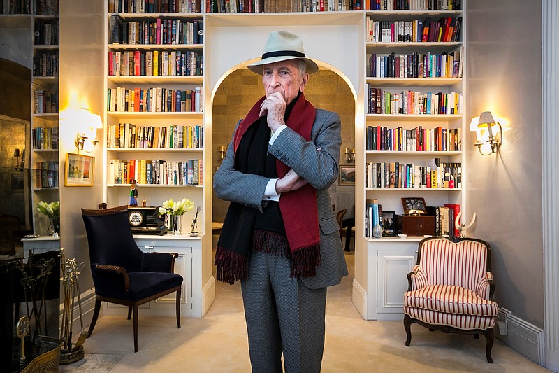 Esteemed writer Gay Talese is considered one of the pioneers of New Journalism. (Photo courtesy of Randomhouse.com)