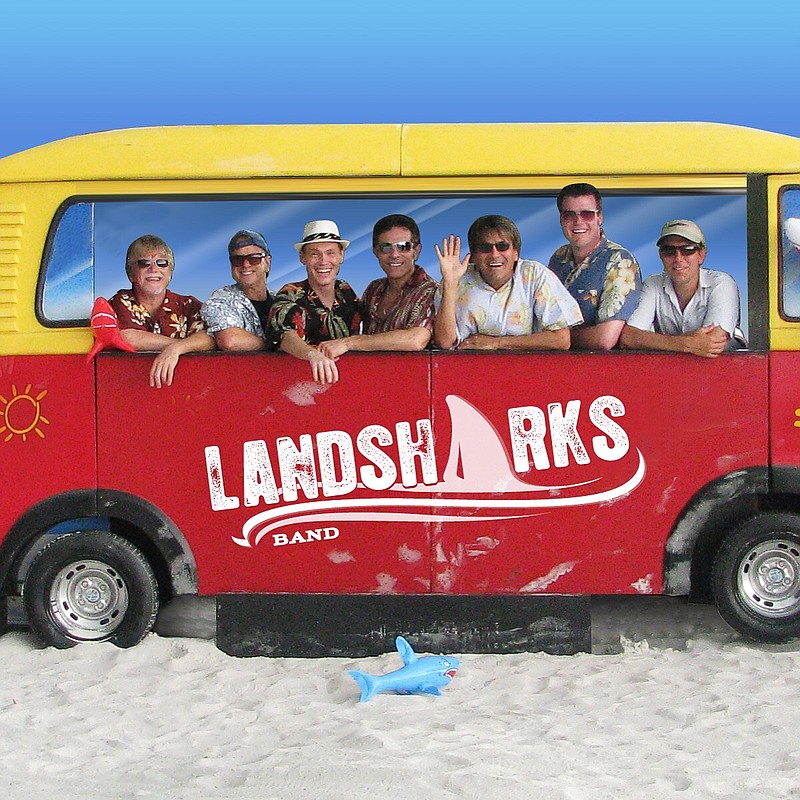 The Landsharks are considered one of the premier Jimmy Buffett tribute acts. (Photo courtesy of Ocean City)