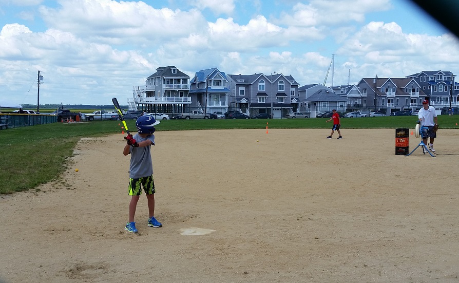 The words "Play Ball" will be heard at night for the 2017 Little League season.