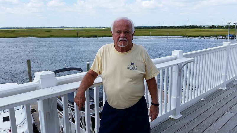 Sea Isle resident John Halfpenny, who has been a club member for more than 10 years, enjoys taking his children and grandchildren to the family-friendly social activities.