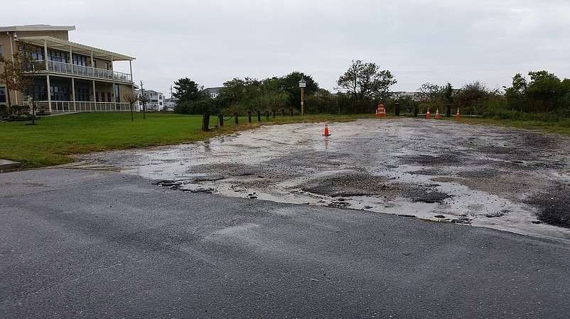  The marshland area behind the Cape May County Library at 48th Street is being eyed by one Sea Isle councilman for an extension to link Park Road and Central Avenue.