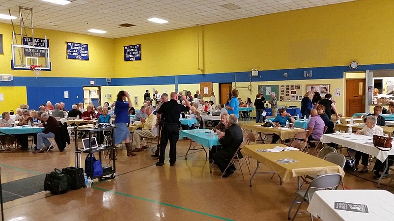 Nationally recognized speaker and health expert John Kriger told senior citizens to safeguard their prescription drugs to make sure they aren't stolen by their grandchildren.