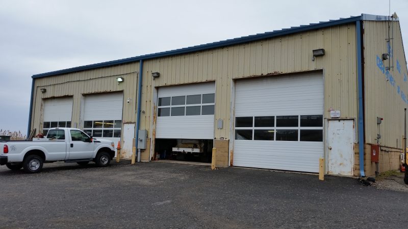 A new roof and siding will be added to the Public Works Department garage in the capital plan.