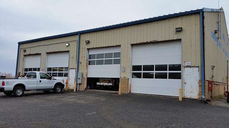 A new roof and siding will be added to the Public Works  Department garage in the capital plan.