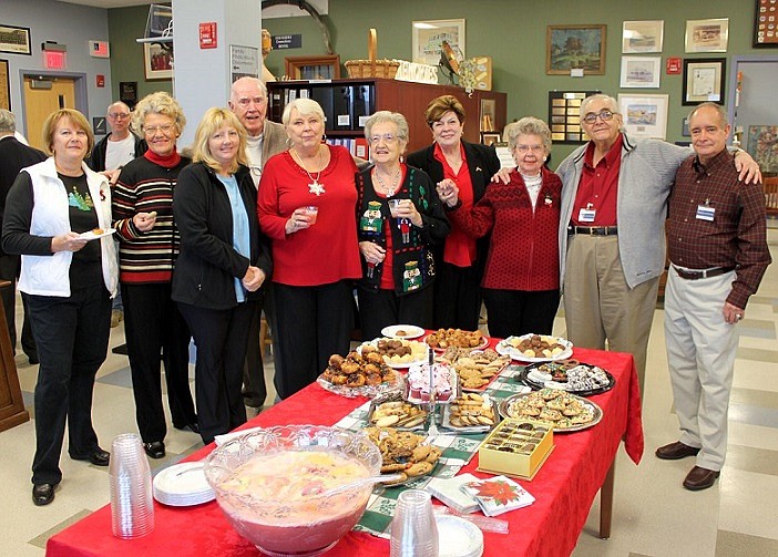 The Sea Isle City Historical Society will host their annual Christmas Open House on December 3 in the Historical Museum, located on the first floor of the Sea Isle City Library at 4800 Central Avenue.  Several Historical Society members are show during a past Open House.