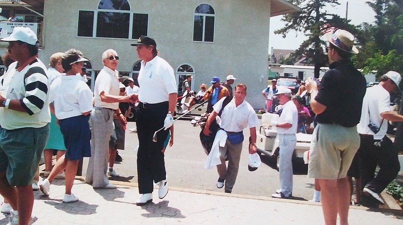 Trump by the Greate Bay Clubhouse 