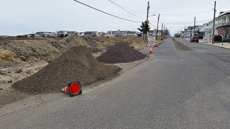 Flood-control projects, like this one at 39th Street and the bay, are key to local homeowners getting discounts on their flood insurance coverage.