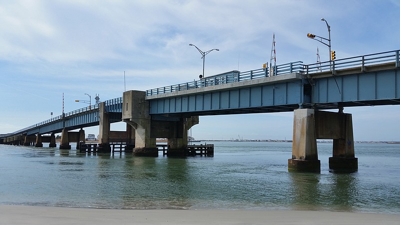 The Townsends Inlet Bridge connects Sea Isle with Avalon.