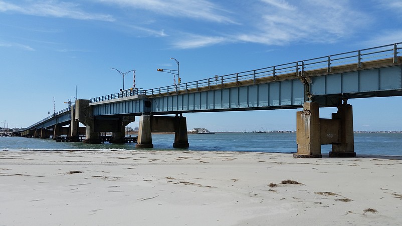 Complications with emergency repairs on the Townsends Inlet Bridge will delay its reopening.