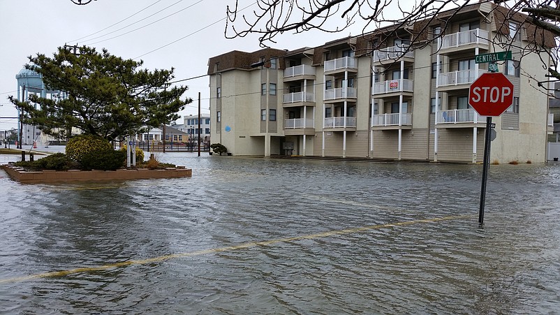 Some areas of Sea Isle are swamped with flooding even during moderate storms.