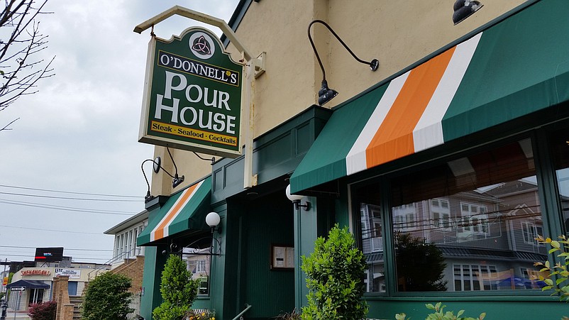 O'Donnell's Pour House, on Landis Avenue in downtown Sea Isle City, is planning to have an outdoor dining area on adjacent property.