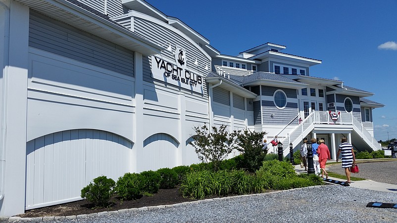 The Yacht Club of Sea Isle City, located at the bay end of Venicean Road, has taken steps to prevent its delivery drivers, members and employees from speeding on the residential street.