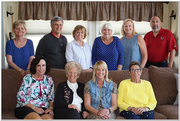  The summer of 2017 marks the 30th year that Sea Isle City’s Beachcomber Guides are hosting family-friendly tours on the sand each Tuesday and Thursday morning.  Shown during their annual Spring Planning Luncheon are several of the volunteers who make the tours a reality: (front, from left) Co-Chairperson Marianne Snyder, Irene Bukowski, Co-Chairperson Abby Powell, Marie Peltier, (back, from left) Cheryl Mitchell, Ron Kovatis, Margie Quinlin, Eleanor Moore, Brenda Dale and Harry Lipschultz. 