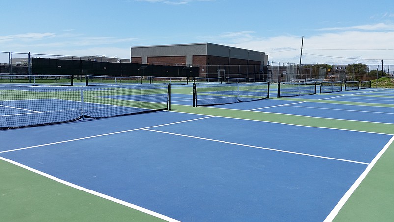 Sea Isle will soon join the growing trend of Jersey Shore towns offering permanent pickleball courts. Ocean City's new pickleball courts are pictured here.