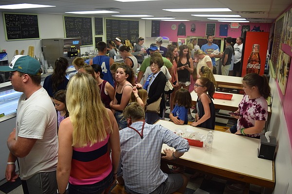 The line at Yum Yum's Ice Cream Parlor is always out the door, and for good reason!