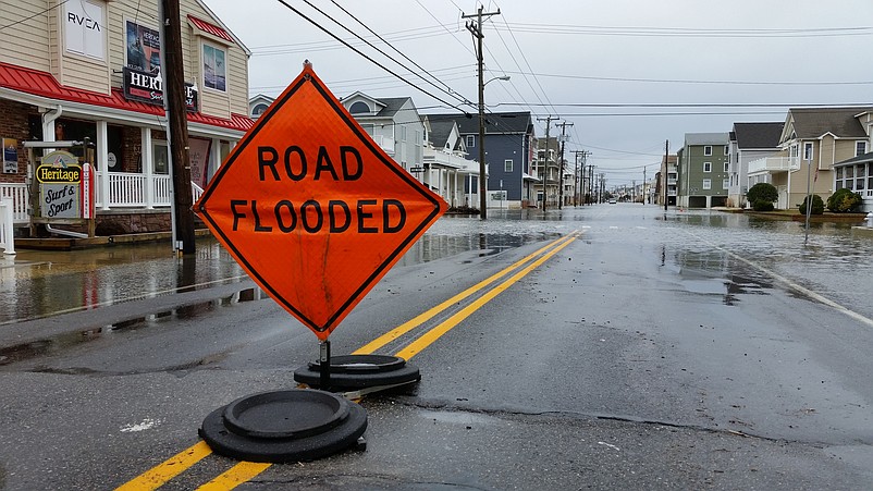 As a low-lying barrier island, Sea Isle City is susceptible to flooding.