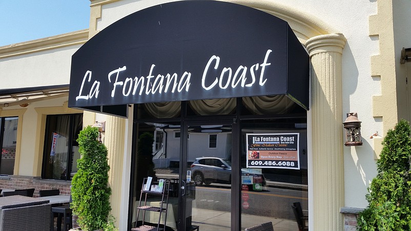 La Fontana Coast on Landis Avenue in Sea Isle is one of four La Fontana-branded restaurants at the Jersey Shore and in Philadelphia.