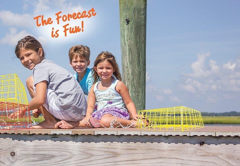 Sea Isle has featured the family-friendly theme "The Forecast is Fun" for its summer tourism campaigns. (Courtesy visitsicnj.com)