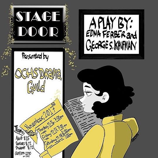 Photo Credit: Cartoon from the FaceBook Page of OCHS Drama Guild