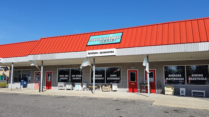 Coastal Designer Outlet is located in a shopping plaza at 556 Sea Isle Boulevard in the Ocean View section of Dennis Township.