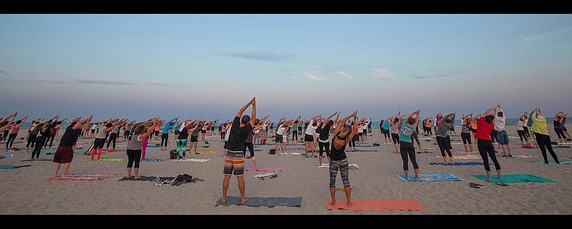 Photo credit: www.njBeachYoga.com (outdoor yoga shown)