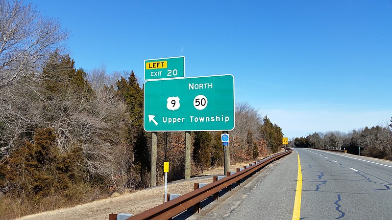 Upper Township officials have been lobbying for a full, four-way interchange at Exit 20 of the Garden State Parkway.
