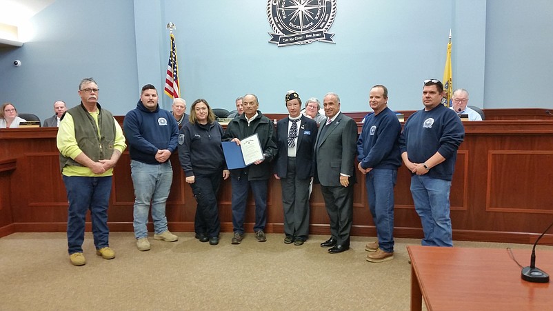 The American Legion also honors members of the Sea Isle fire and ambulance departments.