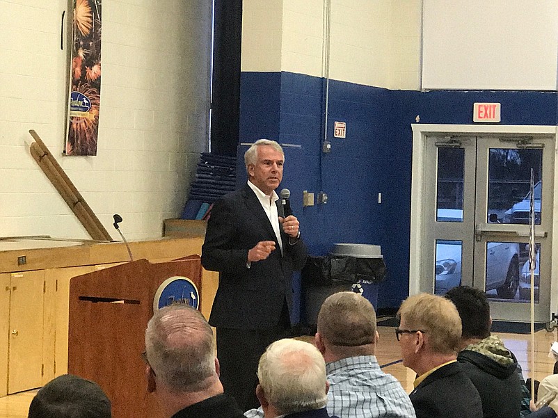 U.S. Senate candidate Bob Hugin's endorsement by Cape May County Republicans gives him the backing of a key GOP-leaning county in South Jersey.