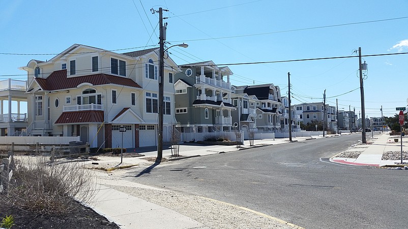 Rising home values have helped to fuel growth with Sea Isle's tax revenue.