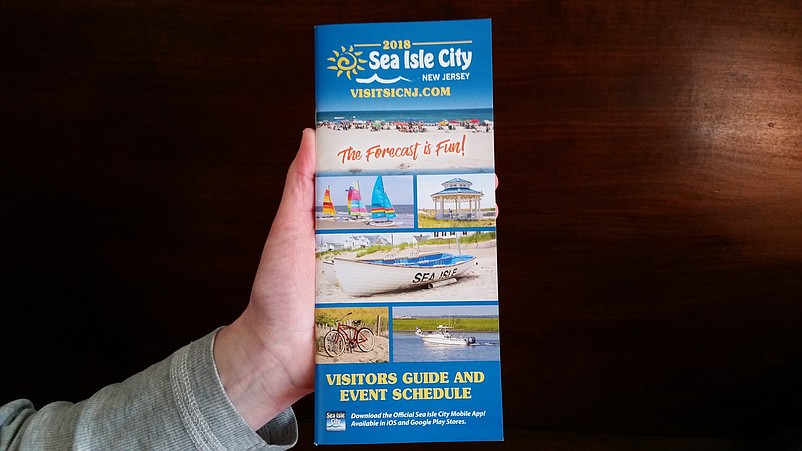 Sea Isle has printed 50,000 copies of its 2018 Visitors Guide, which is free to the public.