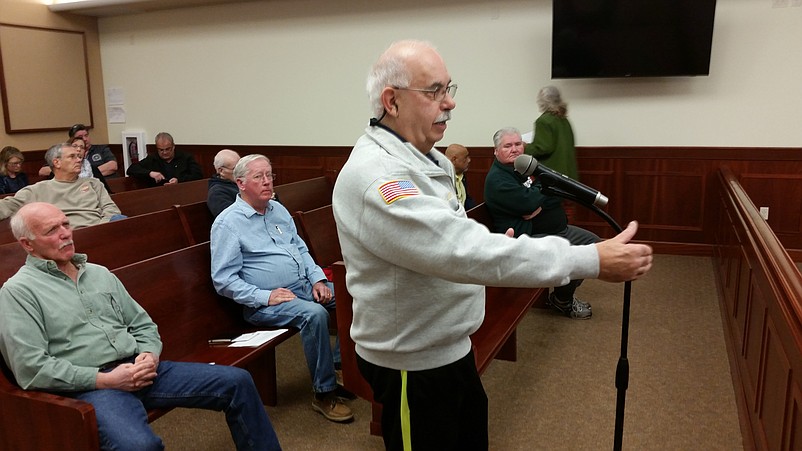 Frank Primavera, who lives on 51st Street, told Council that two-way streets make it easier to drive around town.