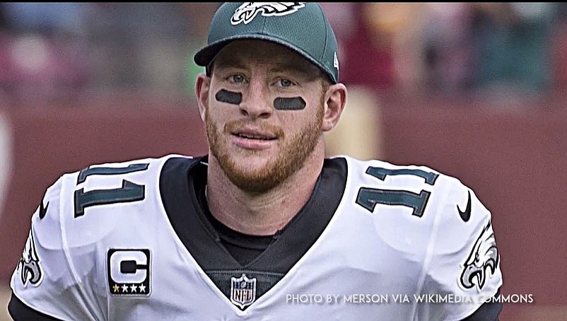 Carson Wentz - Photo by Merson Via Wikimedia Commons