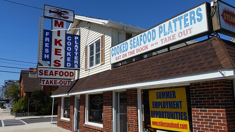 Mike's Seafood &amp; Dock Restaurant, on 42nd Street and Park Road, will be one of the eateries participating in Restaurant Week.