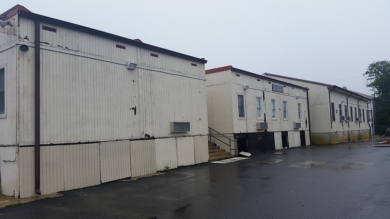 The now-blighted modular trailers were part of the school's expansion in the 1980s when Sea Isle's student population was growing.