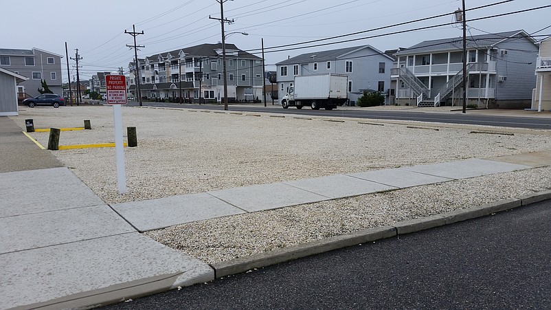 A parking lot on Central Avenue between 58th and 59th streets owned by the Sisters of Mercy Catholic organization is one area proposed as a possible development site for senior citizens affordable housing.