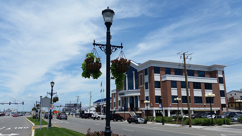 New decorative street lights like the ones lining the John F. Kennedy Boulevard entryway are planned in other parts of the city.