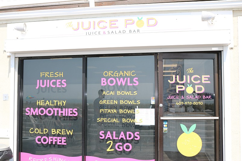 The property has a good rental history. Juice Pod is one of the four businesses at the Promenade Shops.