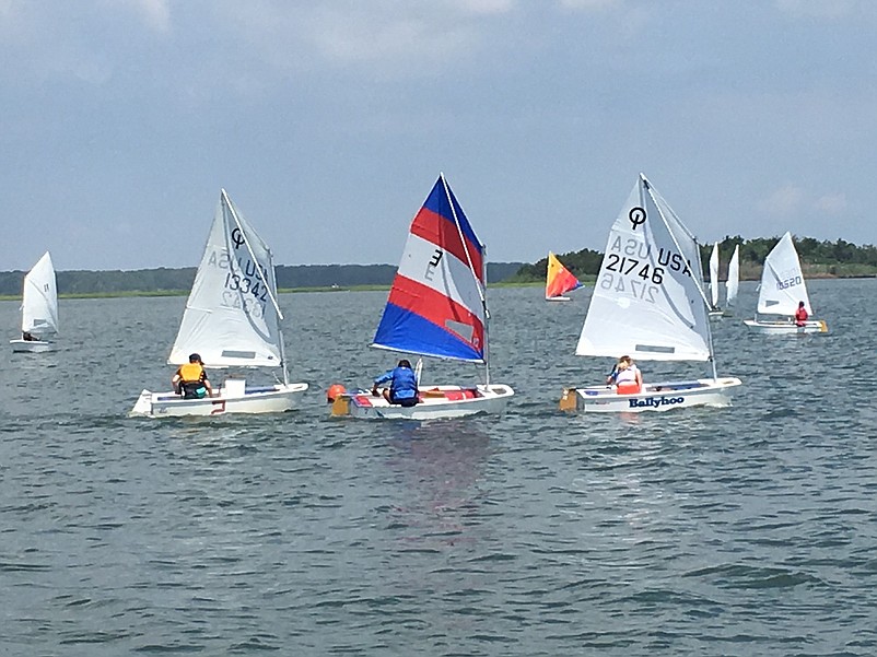 The Yacht Club of Sea Isle City teaches kids how to become sailors and is affordable, yacht committee members say. (Courtesy YCSIC) 