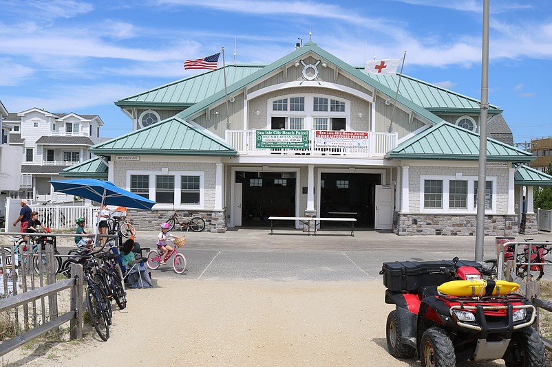 The Sea Isle City Beach Patrol, based at its headquarters at 44th Street and the Promenade, will getting some new safety equipment.