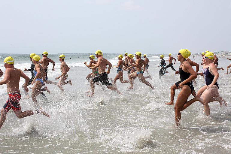 All competitive swimmers are invited enter the Sea Isle City Beach Patrol’s annual One-Mile Ocean Swim on Saturday, July 21, at 11:00 a.m.