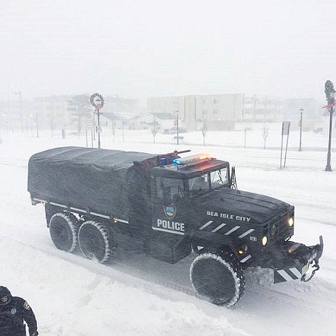 Sea Isle's police department hopes to add to its fleet of emergency vehicles. (Courtesy Sea Isle City Police Department Facebook page)