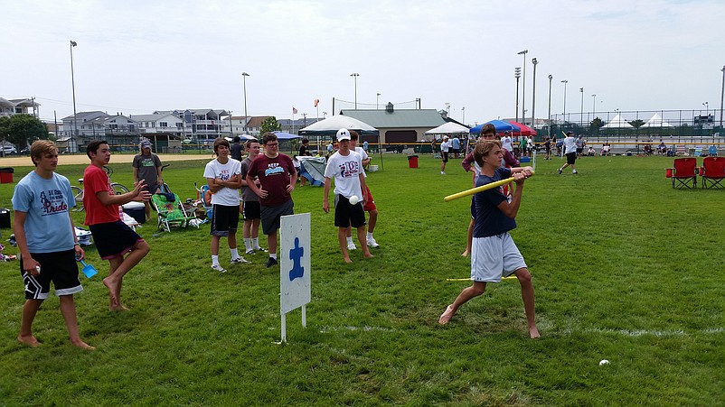 With 50 Wiffle Ball teams participating, the event was expected to raise about $10,000 for Autism Speaks.