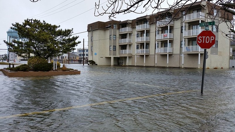 Saturday's storm is expected to bring moderate coastal flooding to Sea Isle City.