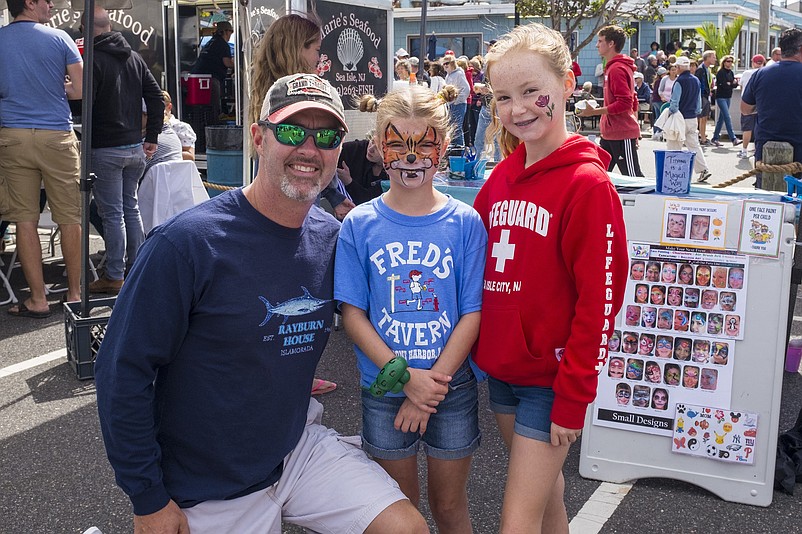 Harborfest features family-friendly entertainment to complement the seafood.